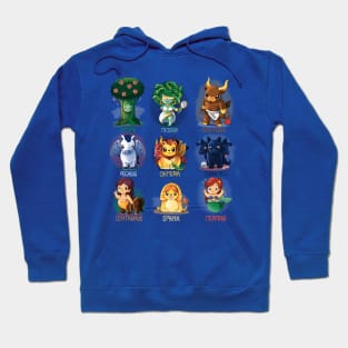 Mythology Creatures Hoodie